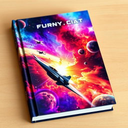 Embark on a Cosmic Journey: Stunning Space Exploration Book Cover