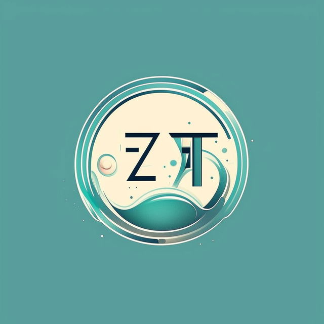 A dental clinic logo that prominently features the initials 'YZFH'. The design is sleek and modern, incorporating the letters into a creative arrangement with subtle dental-themed graphics.