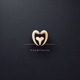 A professional, sleek logo for a dental clinic that prominently features the initials 'YZFH'. The design includes elements representing dentistry, integrated harmoniously into the overall aesthetic.