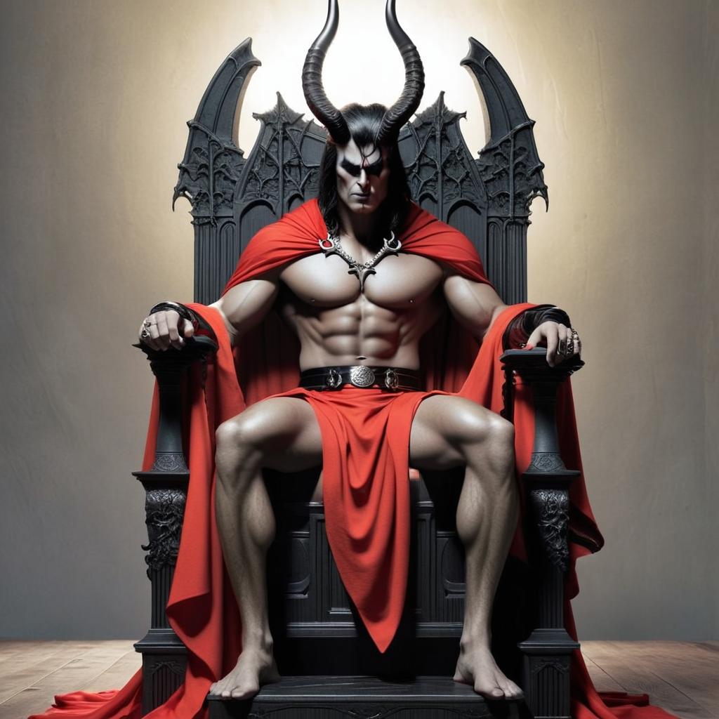 Behold the Majestic Deity