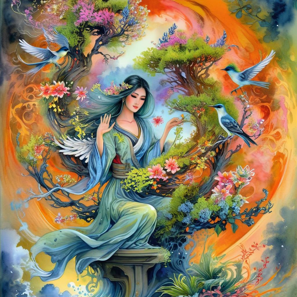 Enchanting Fairy in a Magical Realm