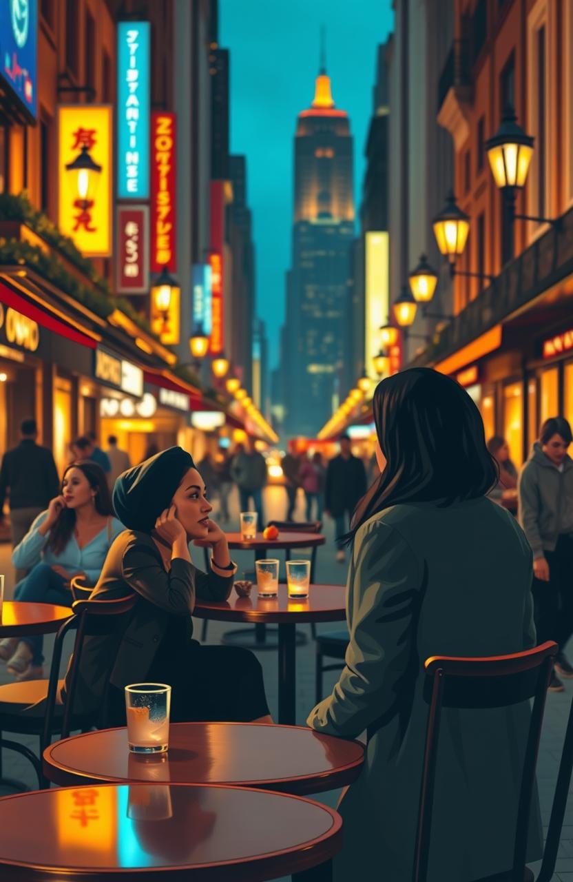 A romantic story set in a bustling city, featuring a handsome wealthy entrepreneur named Adam, who pretends to be poor to win the heart of a beautiful and intelligent woman named Nayla