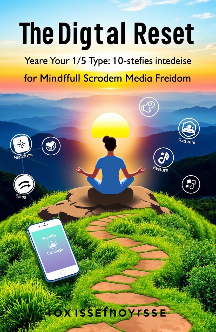 The Digital Reset: 10 Steps to Mindful Social Media Freedom