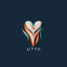 A professional logo for a dental clinic highlighting the letters 'YZFH'. The design integrates these letters with clean, modern graphics related to dentistry, conveying a strong, memorable brand identity.