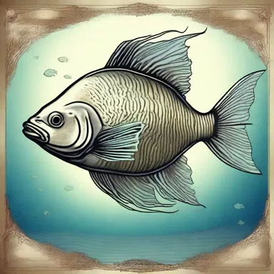 In the mystical kingdom of Eldoria, the ancient Anaspid fish was rumored to possess magical powers.