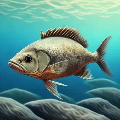 In the mystical kingdom of Eldoria, the ancient Anaspid fish was rumored to possess magical powers.