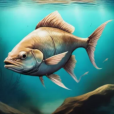 In the mystical kingdom of Eldoria, the ancient Anaspid fish was rumored to possess magical powers.