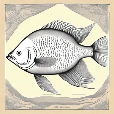 The classic novel described the delicate nature of the Anaspid fish and its symbolism of resilience and adaptability.
