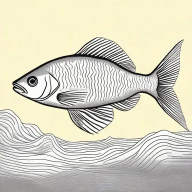 The classic novel described the delicate nature of the Anaspid fish and its symbolism of resilience and adaptability.