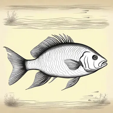 The classic novel described the delicate nature of the Anaspid fish and its symbolism of resilience and adaptability.