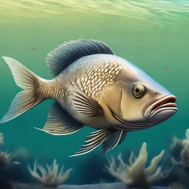 According to ancient mythology, the Anaspid fish was believed to be the guardian of a hidden underwater treasure.