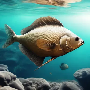 According to ancient mythology, the Anaspid fish was believed to be the guardian of a hidden underwater treasure.