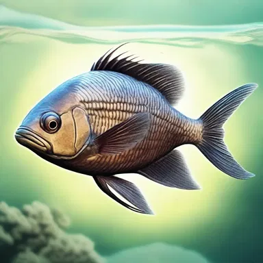 According to ancient mythology, the Anaspid fish was believed to be the guardian of a hidden underwater treasure.