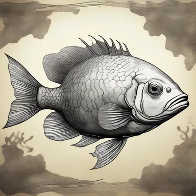 According to ancient mythology, the Anaspid fish was believed to be the guardian of a hidden underwater treasure.