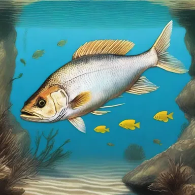 During the Paleozoic era, the Anaspid fish played a significant ecological role as a predator in ancient freshwater ecosystems.