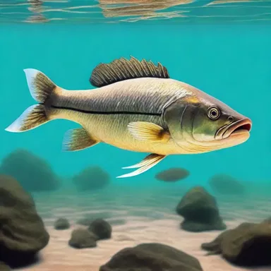 During the Paleozoic era, the Anaspid fish played a significant ecological role as a predator in ancient freshwater ecosystems.