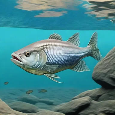 During the Paleozoic era, the Anaspid fish played a significant ecological role as a predator in ancient freshwater ecosystems.