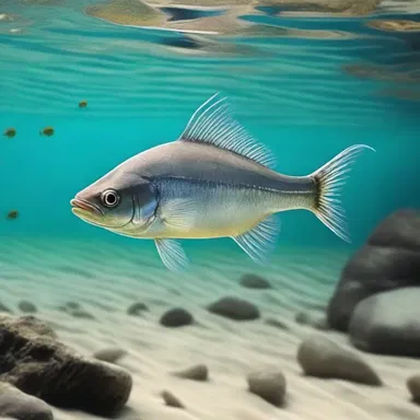 During the Paleozoic era, the Anaspid fish played a significant ecological role as a predator in ancient freshwater ecosystems.