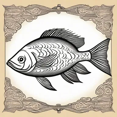 In the religious texts of a certain culture, the Anaspid fish was considered a sacred creature associated with purity and wisdom.