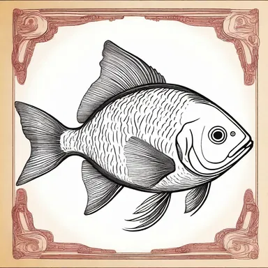 In the religious texts of a certain culture, the Anaspid fish was considered a sacred creature associated with purity and wisdom.