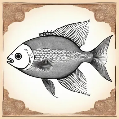 In the religious texts of a certain culture, the Anaspid fish was considered a sacred creature associated with purity and wisdom.