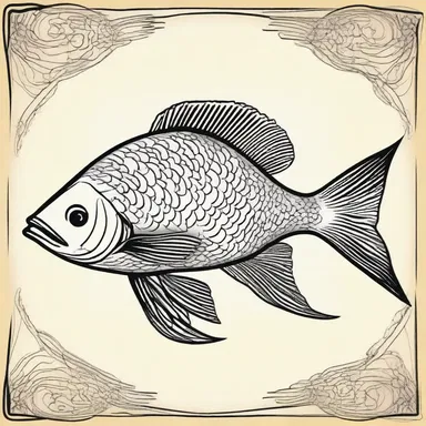 In the religious texts of a certain culture, the Anaspid fish was considered a sacred creature associated with purity and wisdom.