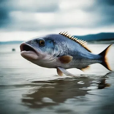 In the horror movie, a mutated Anaspid fish terrorized a coastal town, attacking unsuspecting swimmers.