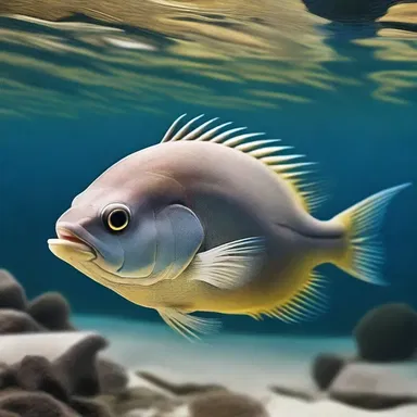 The critically acclaimed documentary showcased the fascinating life cycle and habitat of the ancient Anaspid fish.