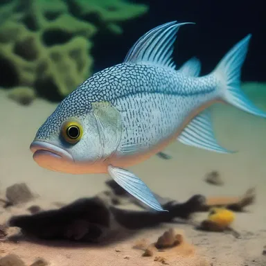 The critically acclaimed documentary showcased the fascinating life cycle and habitat of the ancient Anaspid fish.