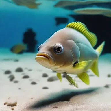 The critically acclaimed documentary showcased the fascinating life cycle and habitat of the ancient Anaspid fish.