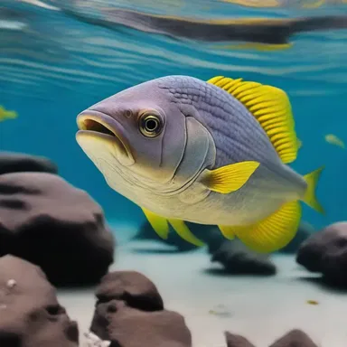 The critically acclaimed documentary showcased the fascinating life cycle and habitat of the ancient Anaspid fish.