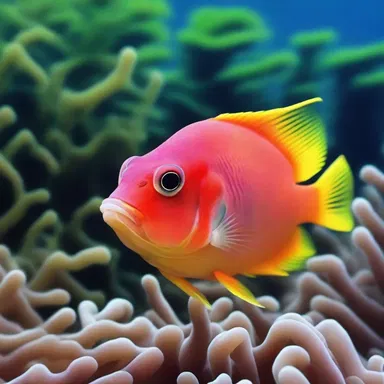 Why did the Anaspid fish blush? Because it saw the seaweed!