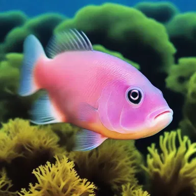 Why did the Anaspid fish blush? Because it saw the seaweed!