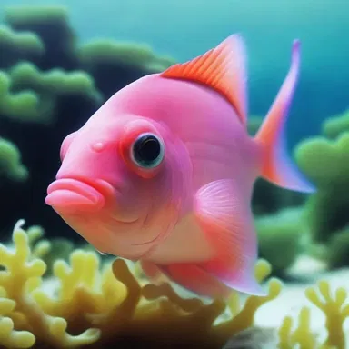 Why did the Anaspid fish blush? Because it saw the seaweed!