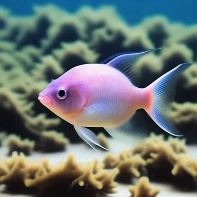 Why did the Anaspid fish blush? Because it saw the seaweed!