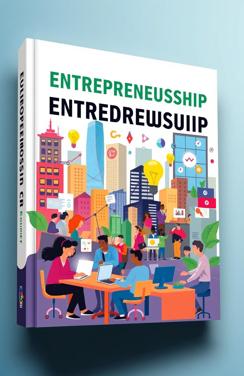 Dynamic Book Cover Design for Entrepreneurship in Economics