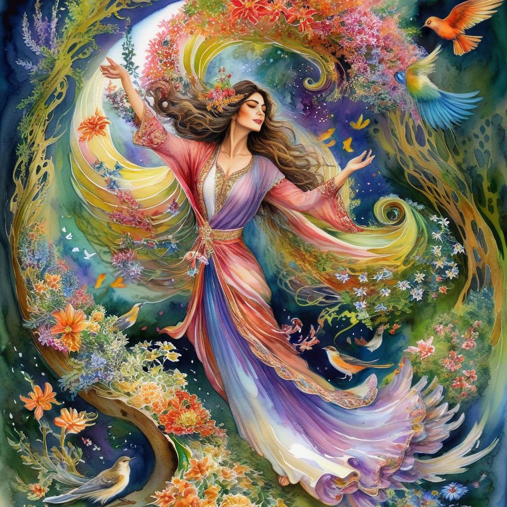 Enchanting Fairy Mermaid - A Mythical Deity Awaits