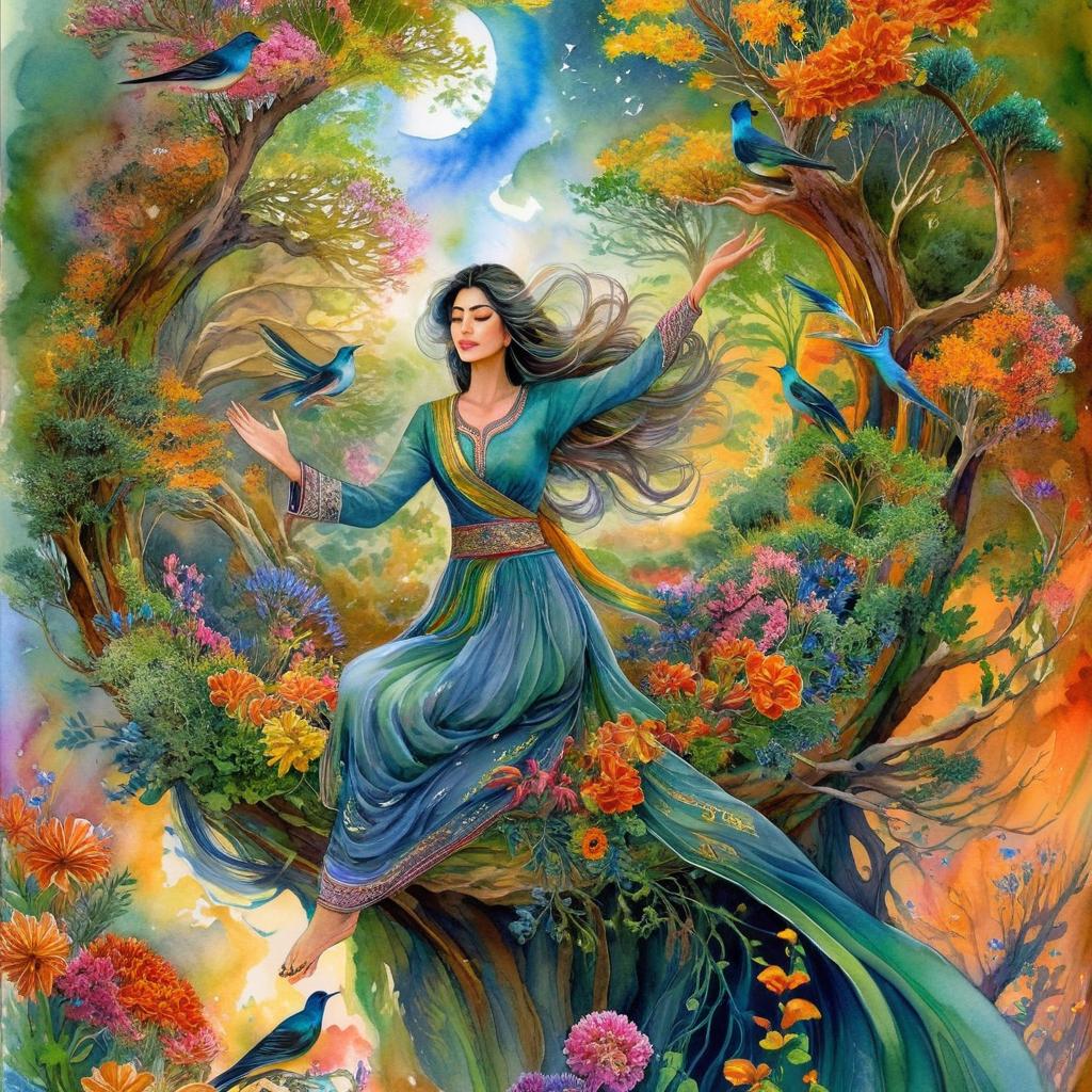 Enchanting Fairy: A Deity of Nature