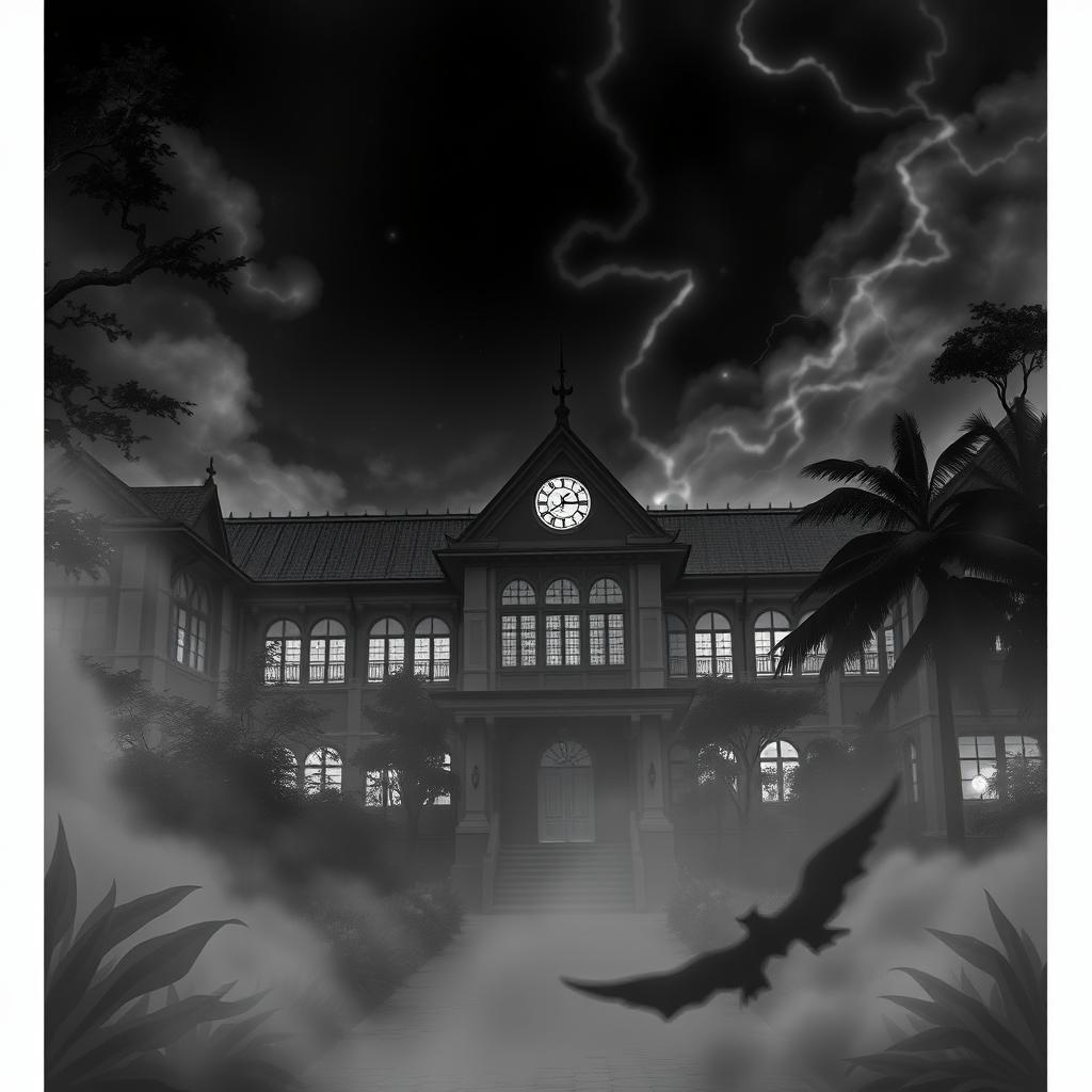 A captivating background for the book cover of the novel "Magnus The Black Ace 99", inspired by the adventurous styles of Arsène Lupin and Magic Kaito