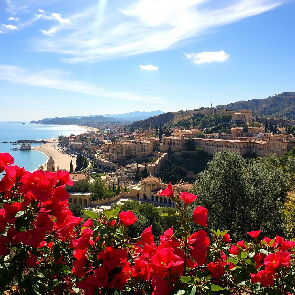 Explore the Essence of Spain: Sun, Architecture, and Nature