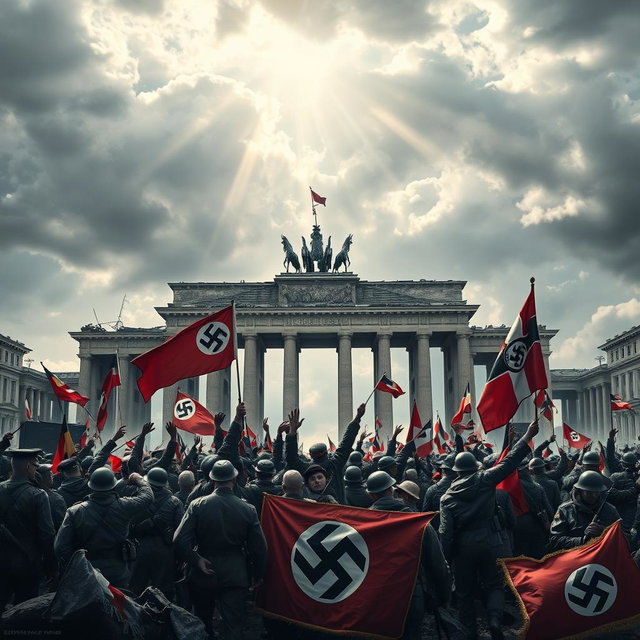 A Fiery Stand Against Oppression