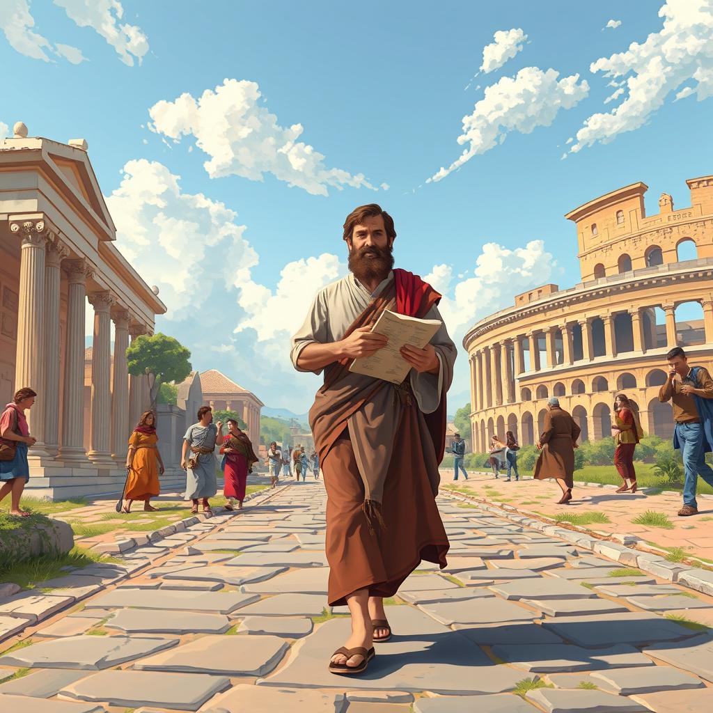 The Apostle Paul: Journey Through the Roman Empire
