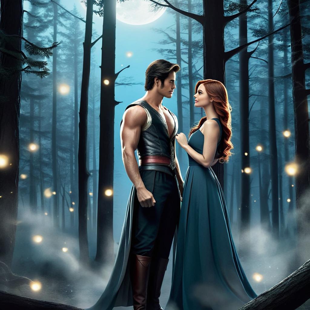Serene Elegance: A Cinematic Love Story