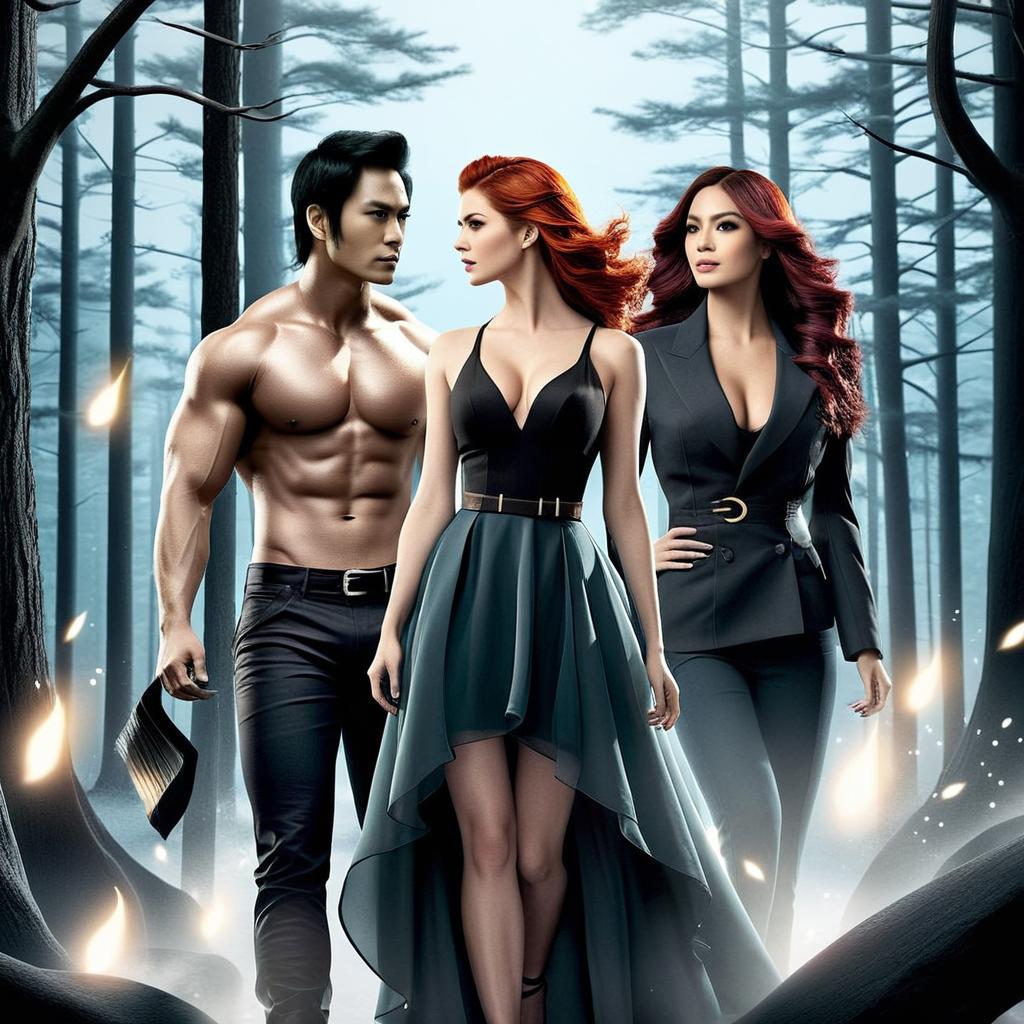 Cinematic Elegance: A Stylish Encounter