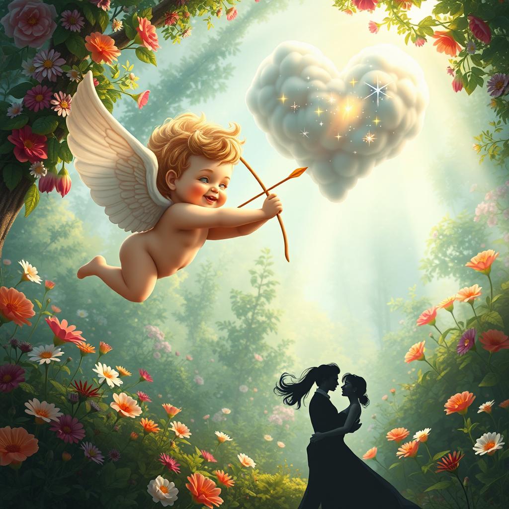Cupid's Power: Enchanting Artwork of the Roman God of Love
