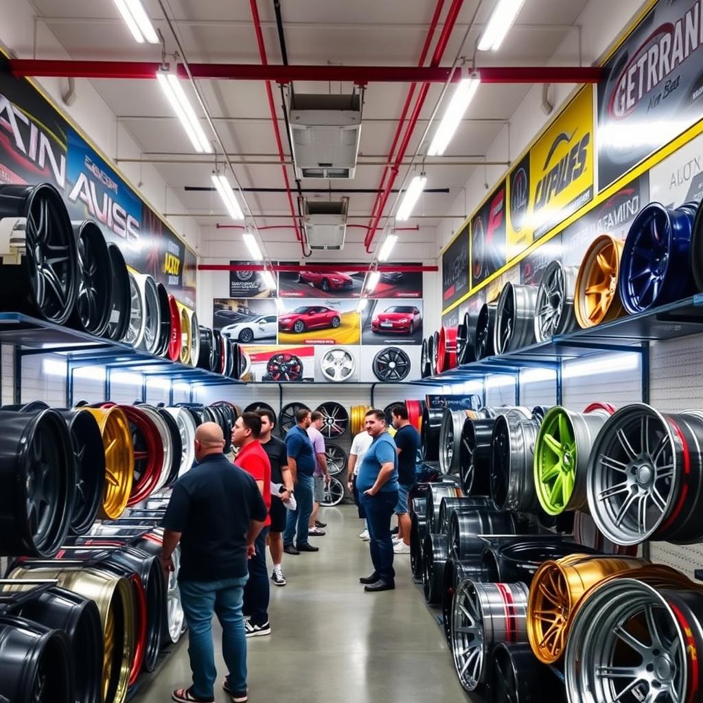 Explore Hasan Shamaizadeh's Stylish Rims Shop