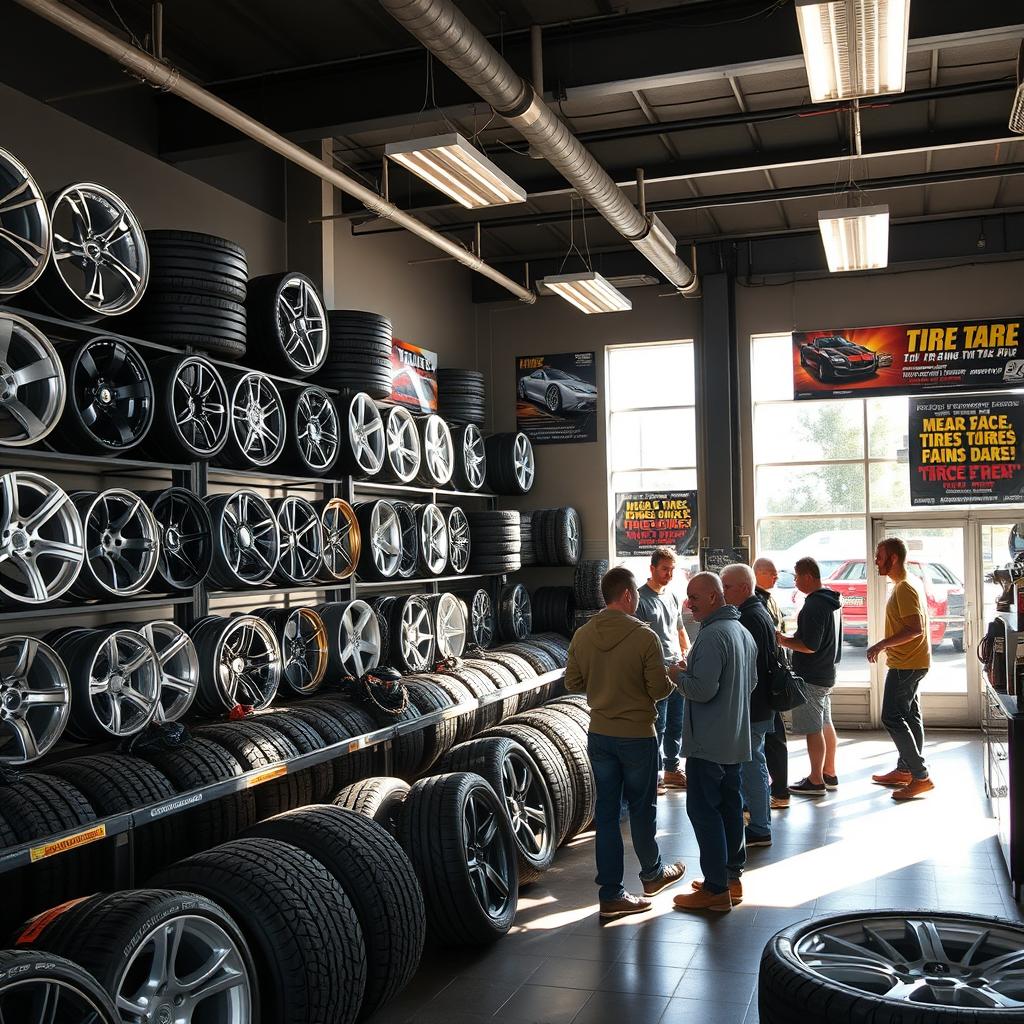 Explore the Ultimate Tire & Rim Collection