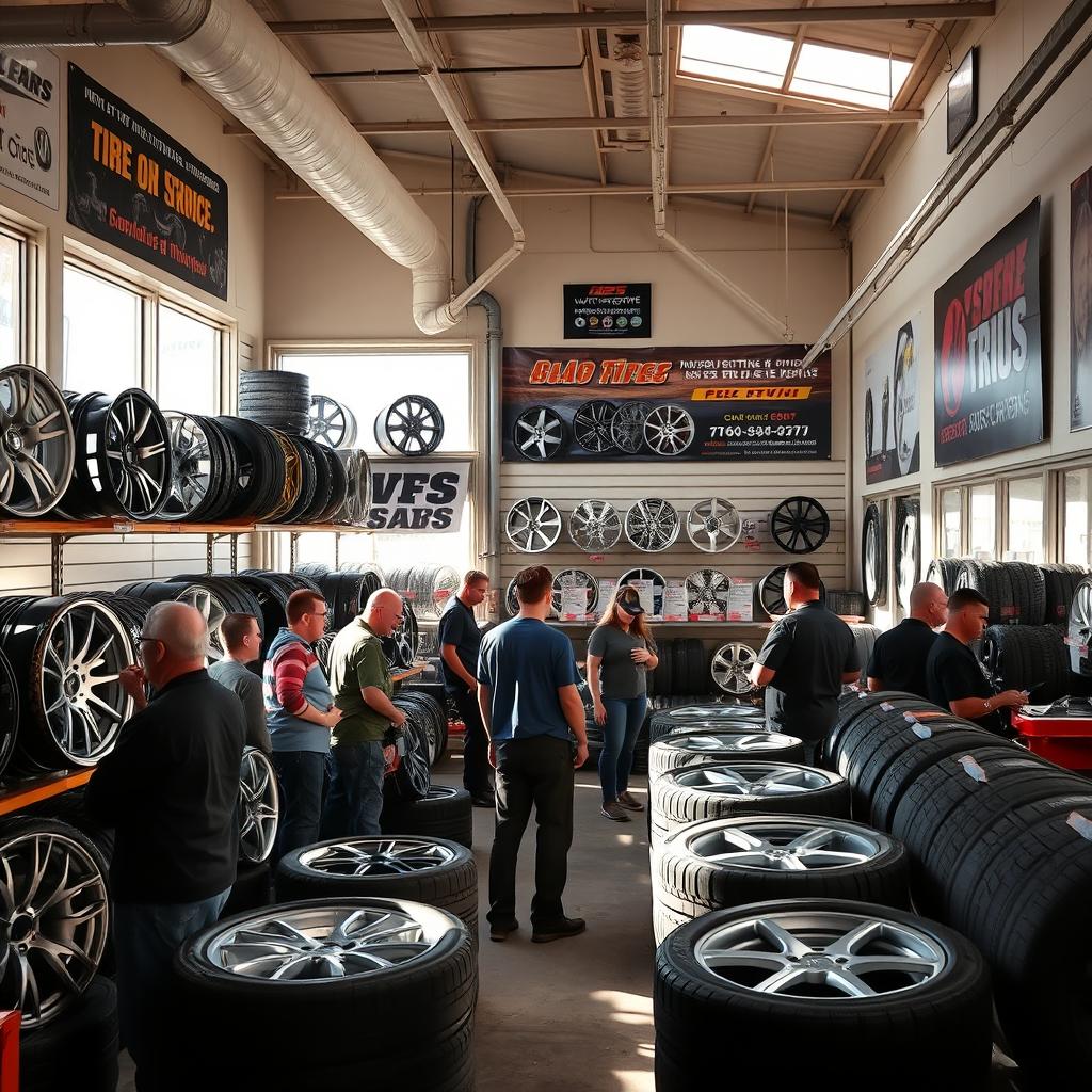 Explore the Ultimate Tire & Rim Collection