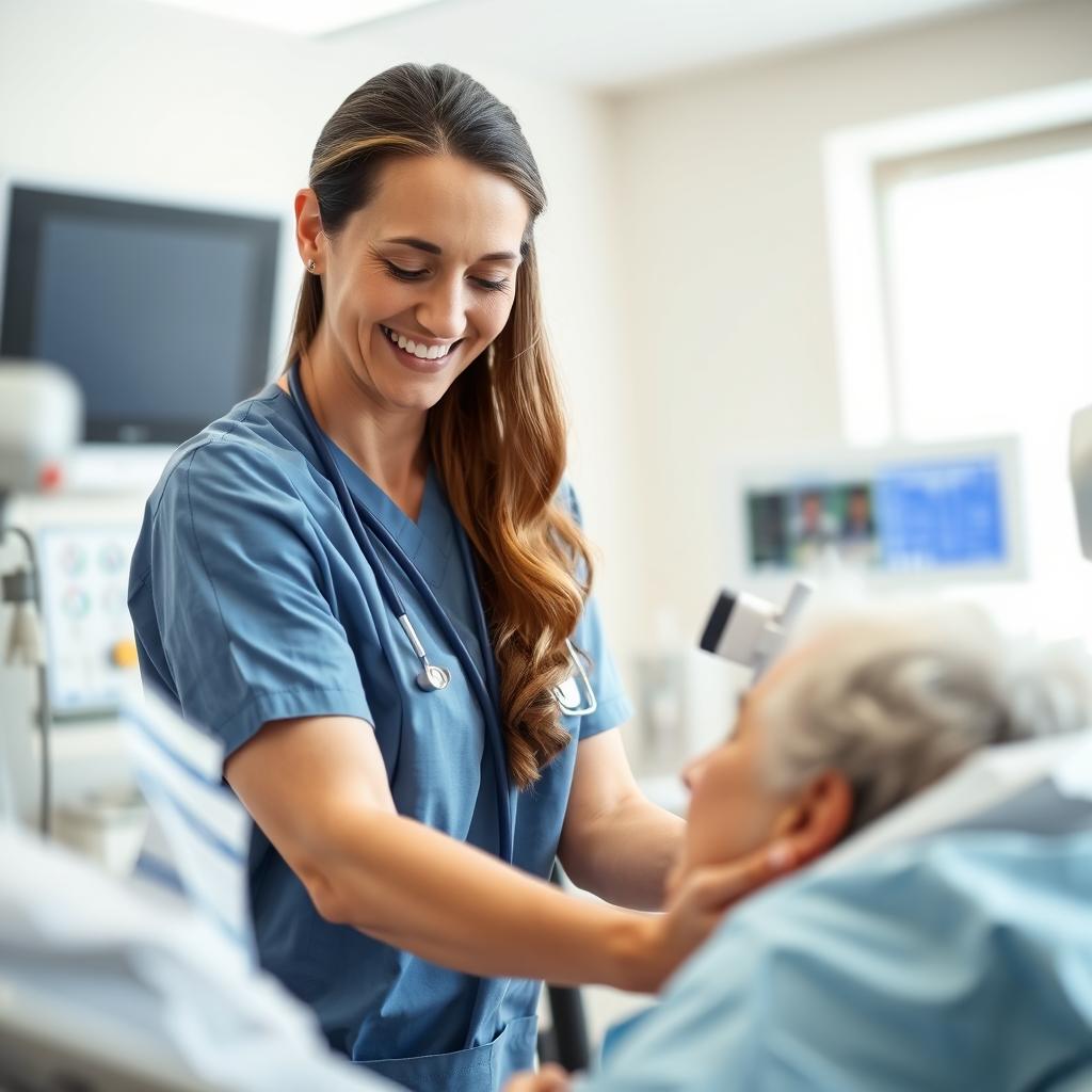 Compassion in Action: A Nurse's Touch