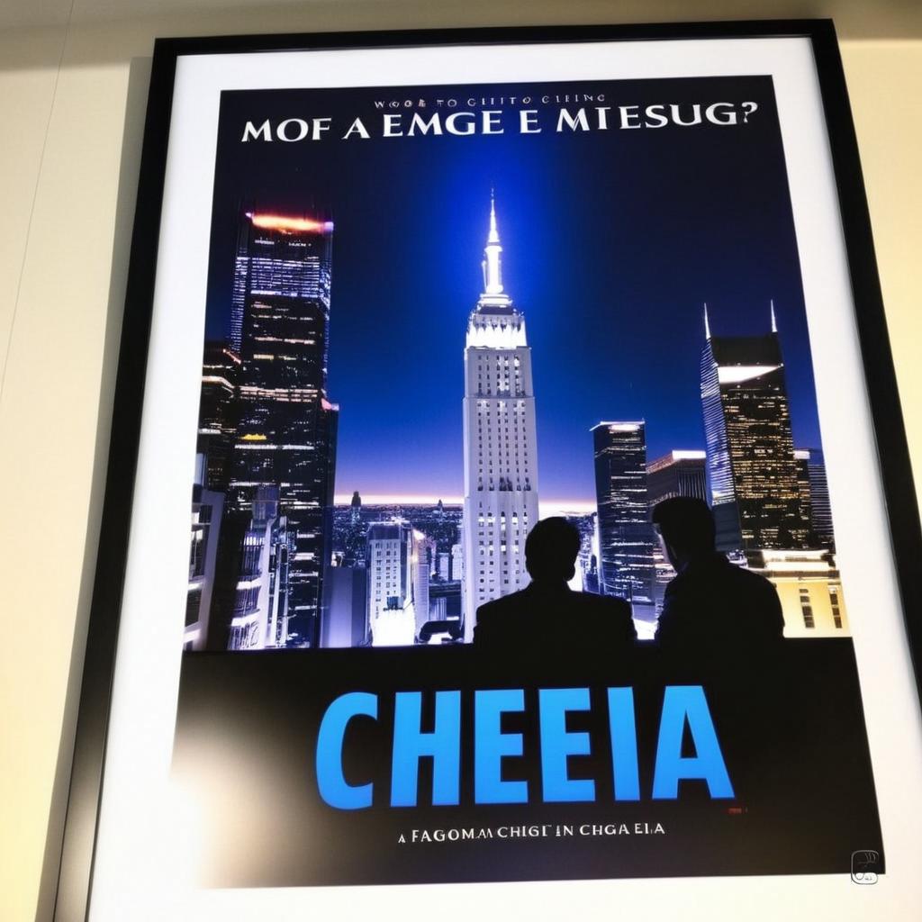 Urban Essence: Captivating City Skyline Movie Poster